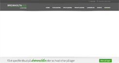 Desktop Screenshot of breinholt.com